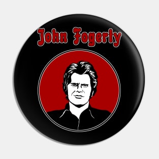 John Fogerty Pin