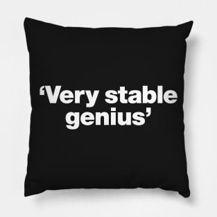 Very stable genius Pillow