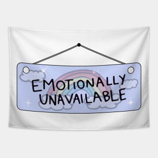 Emotionally Unavailable Tapestry