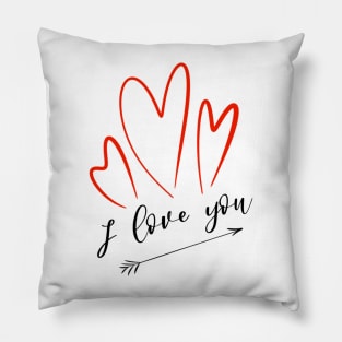 I love you Pillow