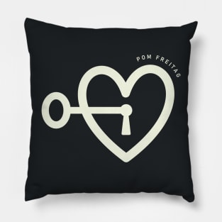 Key to my heart : Pillow