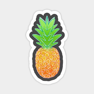 Molar Pineapple Magnet