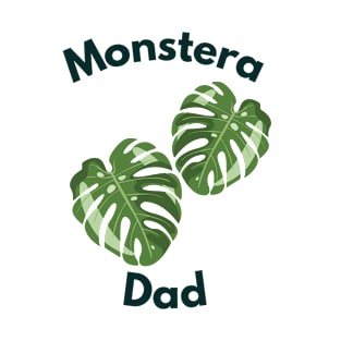 Monstera Dad T-Shirt