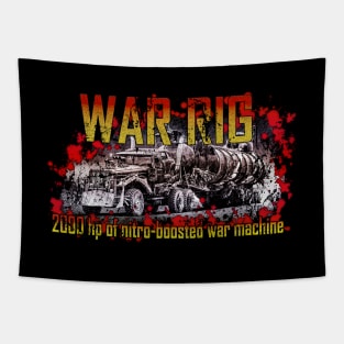 War Rig - Battle Damaged Tapestry