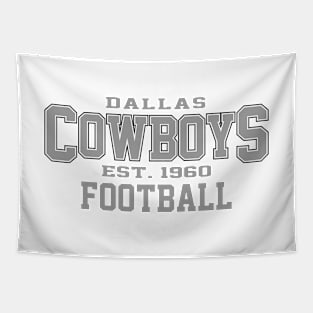Vintage DLS Cowboys Football Tapestry