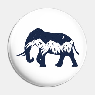 Elephant Pin