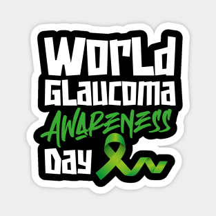 World Glaucoma Day – March Magnet