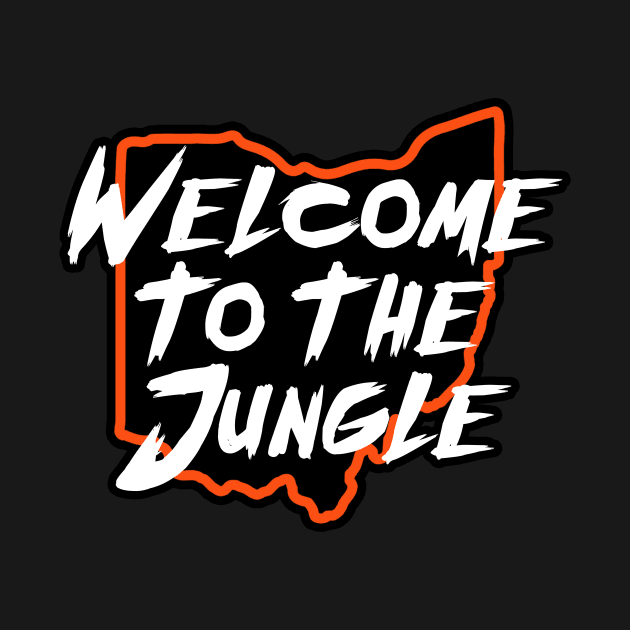 Welcome to the Jungle - Black by KFig21