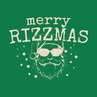 Merry Rizzmas offensive christmas T-Shirt