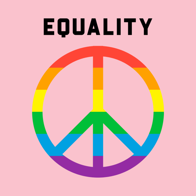 Basic - Equality by Celebrate your pride