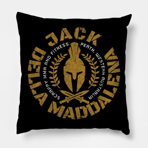 Jack Della Maddalena Pillow by huckblade