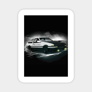 initial D Magnet