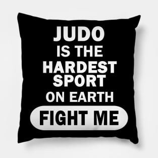 Judo Men's Club Sports Martial Arts Boys Pillow