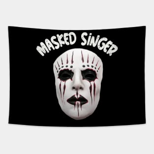 Masked singer t-shirt Tapestry