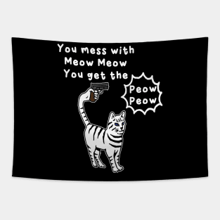 Peow Peow Tapestry