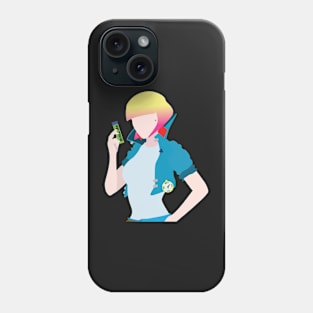 Cyber Punk Alice - Bust Phone Case