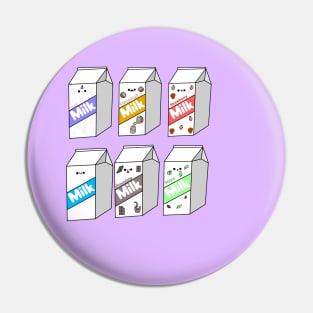 Milk Carton Collection Pin