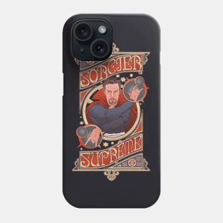 Sorcier Suprame Phone Case