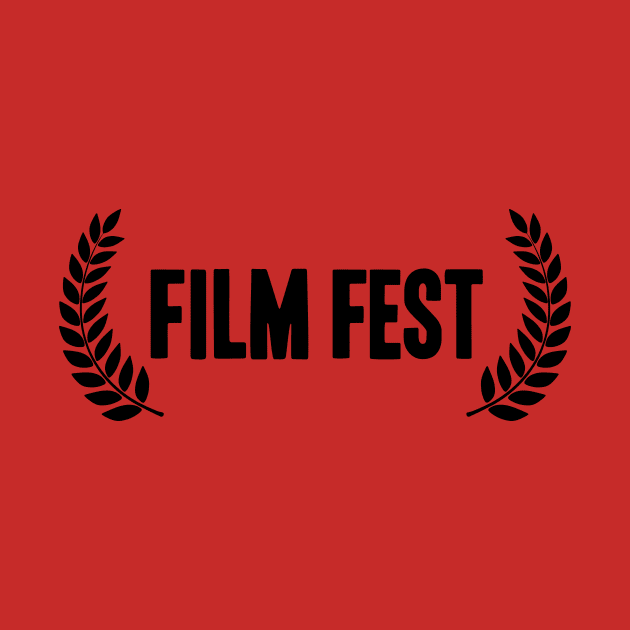 Film Fest Logo (BLACK) by Film Fest