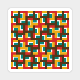 Geometric pattern Magnet