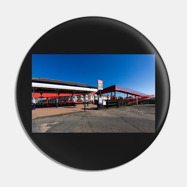 Blackpool-Pleasure Beach station Pin by jasminewang