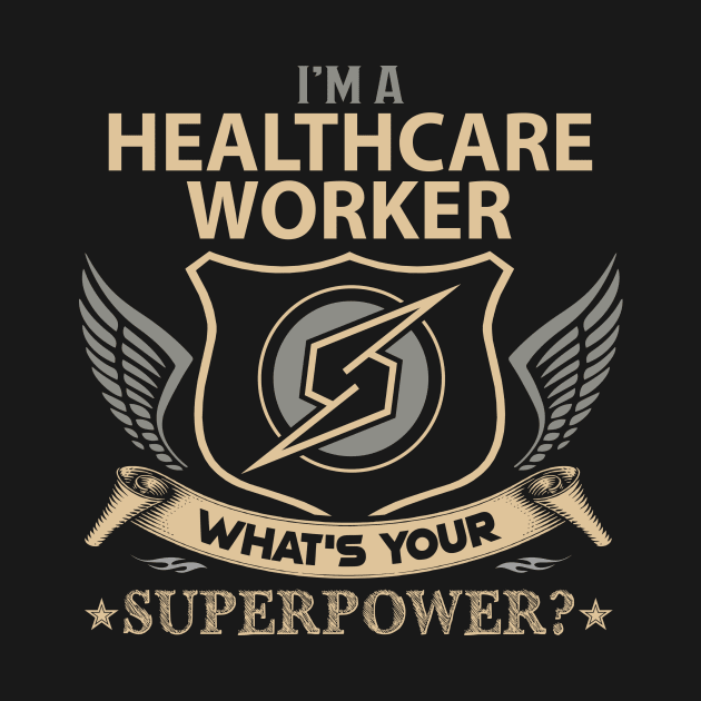 Healthcare Worker T Shirt - Ninja Job 2 Gift Item Tee by Cosimiaart