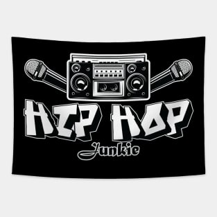 Hip Hop Junkie Tapestry