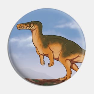 Baryonyx Pin