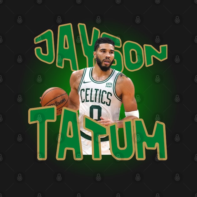 Jayson Tatum by Sun From West