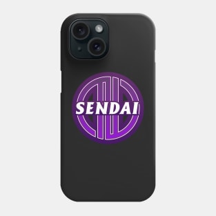 Sendai Municipality Japanese Symbol Phone Case