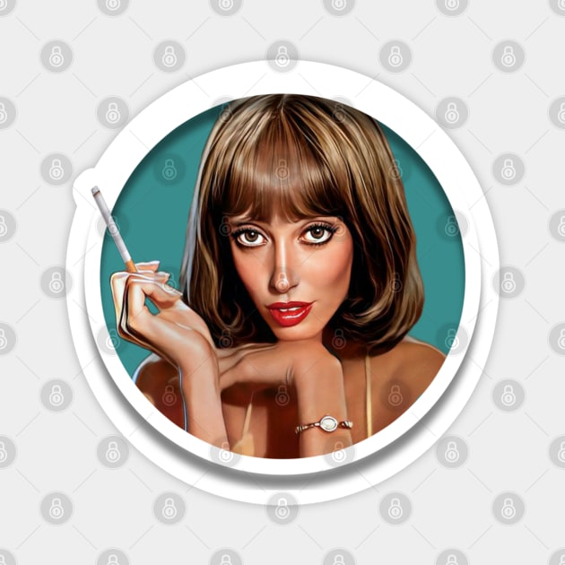 Shelley Duvall Magnet by Zbornak Designs