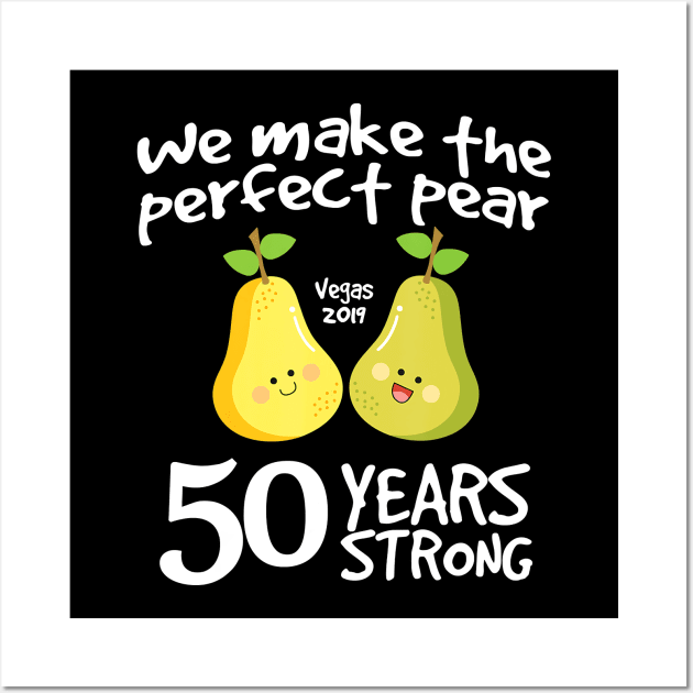 Perfect Pair (pear) art print