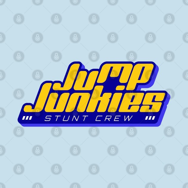 Jump Junkies Stunt Crew (I Think You Should Leave) by chriskirknielsen