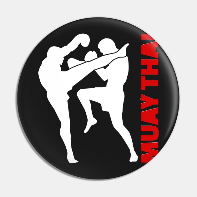 Muay Thai Pin by yukiotanaka