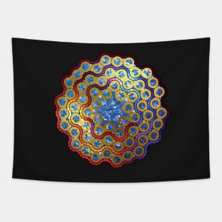 Diamonds Heaven Tapestry