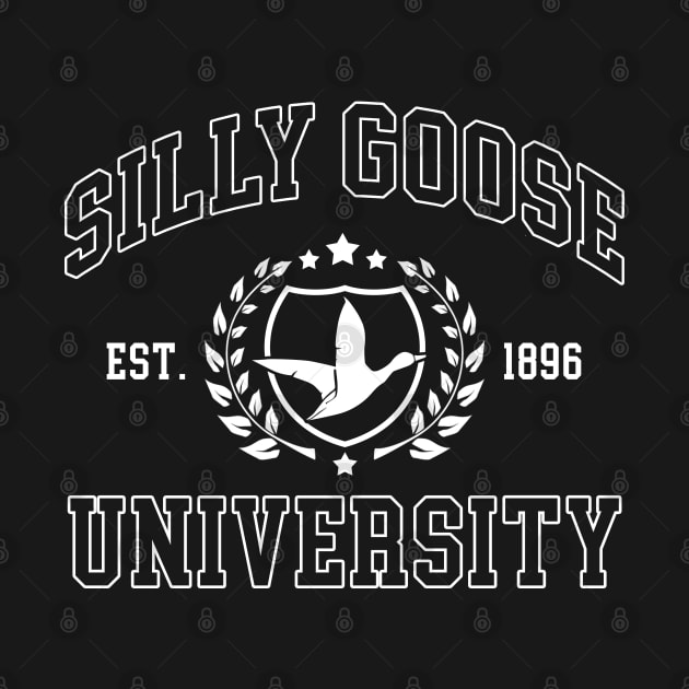 SILLY GOOSE UNIVERSITY by Noureddine Ahmaymou 