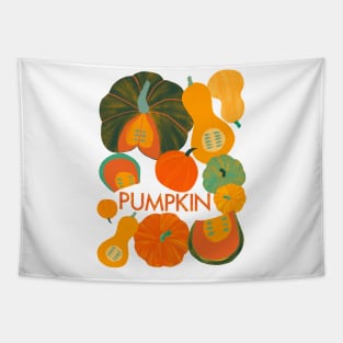 Pumpkin Tapestry