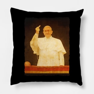 This is my Francis Pillow