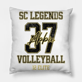 Abbie #37 SC Legends (12 Elite) - White Pillow