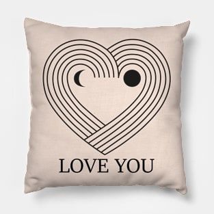 Love You Pillow