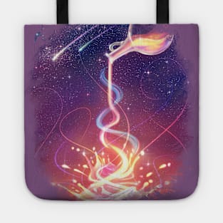 Love potion cloud Tote