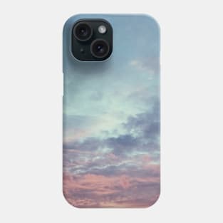 Pink and Blue Summer Sunset Phone Case