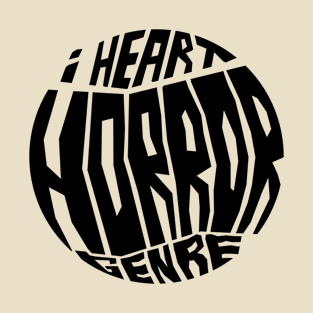 HORROR - Simple Design T-Shirt