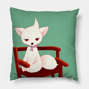 Sitting Fox Pillow