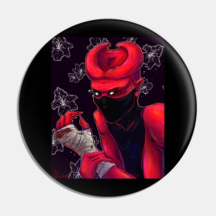 The Anire Devil Pin