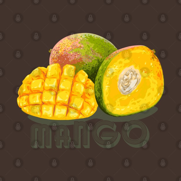 Mango by nelateni