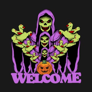 purple monster - halloween 2022 T-Shirt