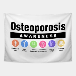 Osteoporosis - Disability Awareness Symptoms Tapestry