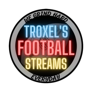 Troxel's Football Streams T-Shirt