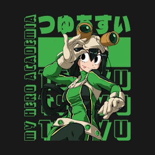 Tsuyu Asui T-Shirt